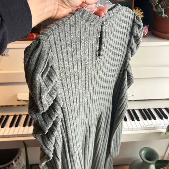 SHEIN Sage Green  Ribbed Maxi Dress XXL - Picture 7 of 10